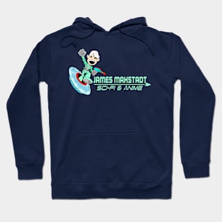 James Maxstadt anime Hoodie